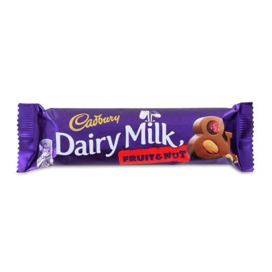 Cadbury’s Dairy milk - Fruit and nut 49g