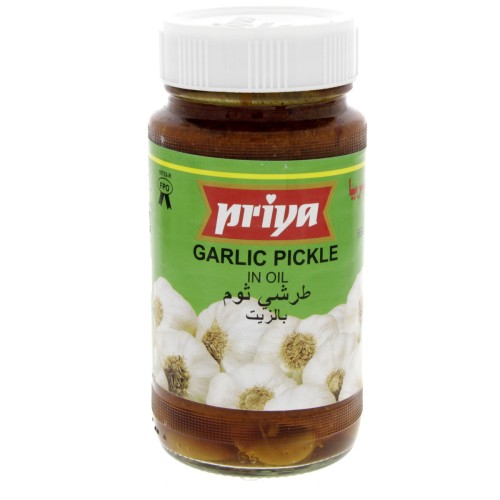 Priya Garlic pickle  300g