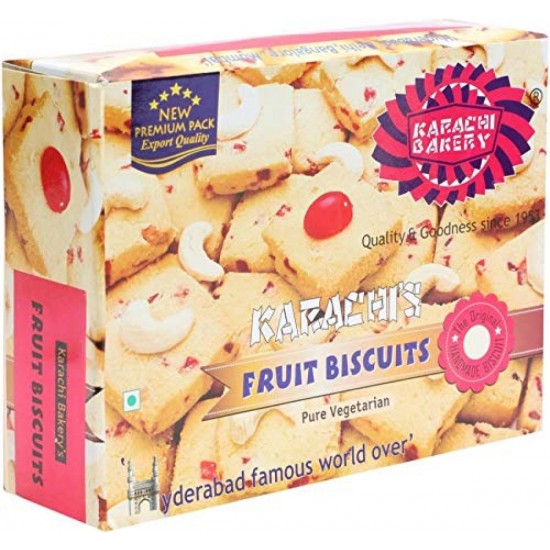 Karachi bakery - Fruit biscuits