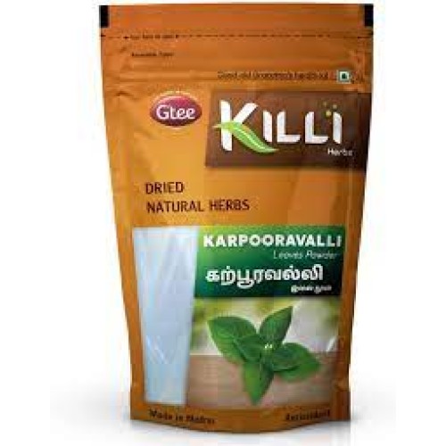 Killi Karpooravalli leaves powder 50g
