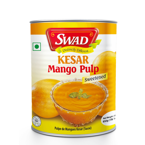 SWAD kesar mango pulp 850g
