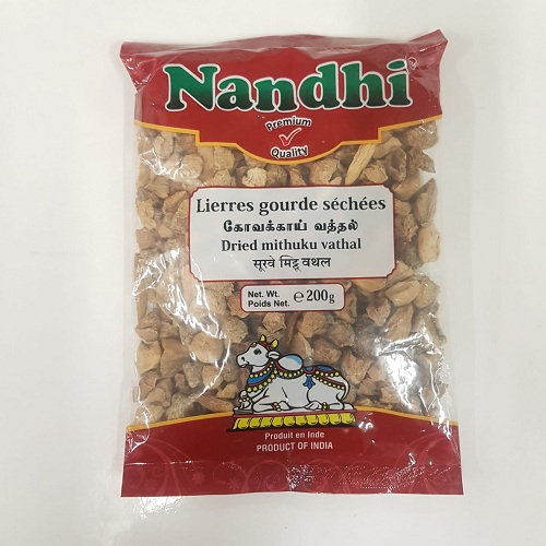Nandhi dried kovakkai vathal 200g