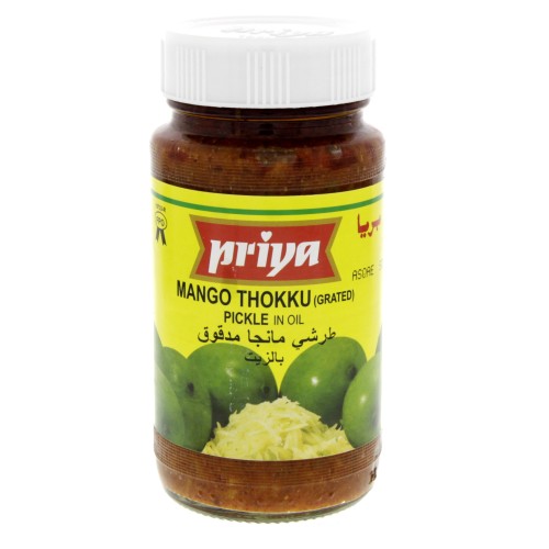 Priya  Mango Thokku pickle (without garlic)  300g