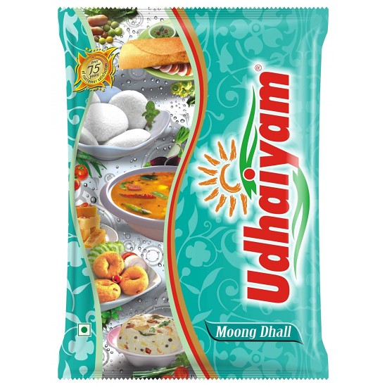 Udhaiyam Moong dhal (mini pack) - without skin 250g