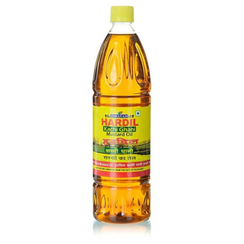 Idhayam Oil – Mustard Hardil (Kachi Ghani) – 500ml