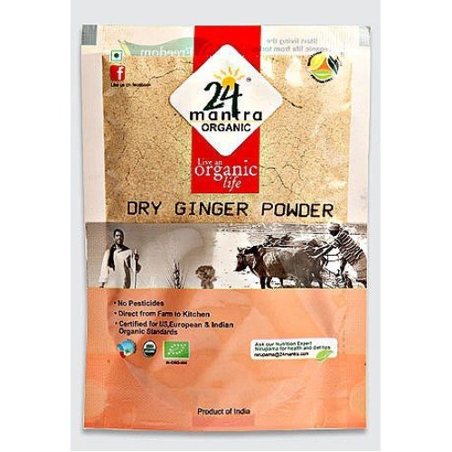 24 Mantra Natural dry ginger powder 50g
