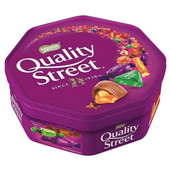 Nestle Quality street chocolate box 600g