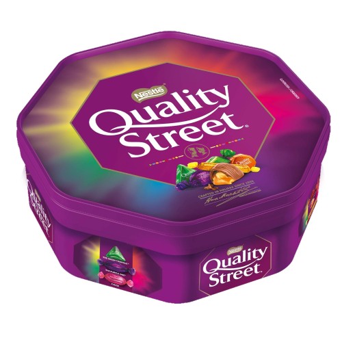Nestle Quality street chocolate box 600g