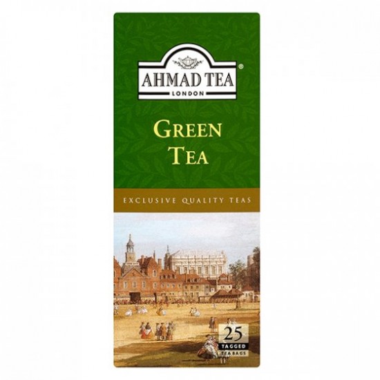 Ahmad  green Tea 25 bags