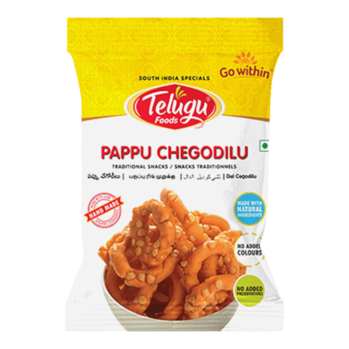 Telugu Foods - Pappu Chegodilu 150g