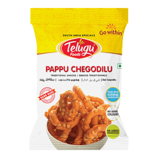 Telugu Foods - Pappu Chegodilu 150g