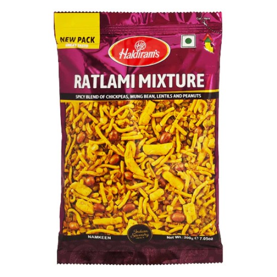 Haldiram's Ratlami mixture 200g