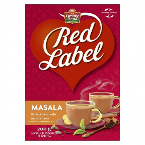 RED LABEL masala black tea 200g