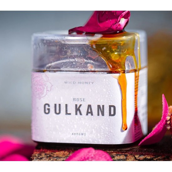 Wild Honey Soaked Rose Gulkand 250g