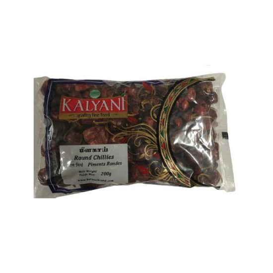 Kalyani Round chilli whole 200g