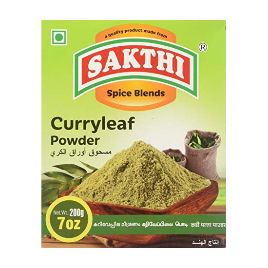 Sakthi curry leaves powder 200g
