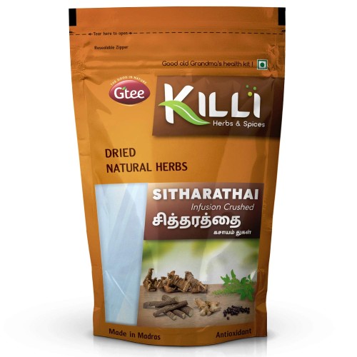 Killi Sitharathai infusion crushed 50g