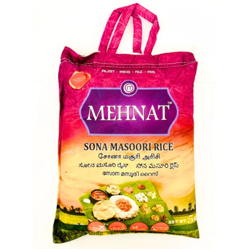 Mehnat Sona Masoori rice (Premium) 5 kg