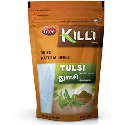 Killi tulsi leaves powder 50g